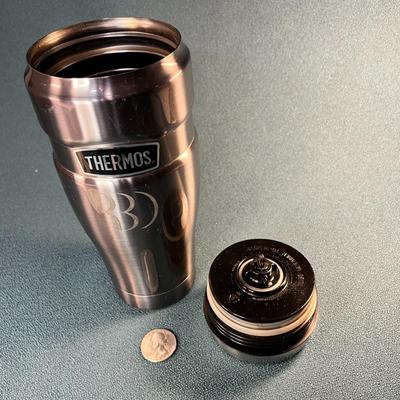 THERMOS BRAND METAL THERMOS