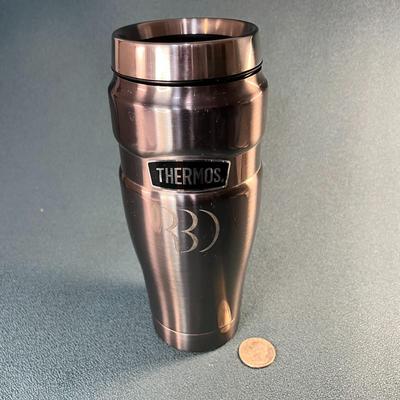 THERMOS BRAND METAL THERMOS