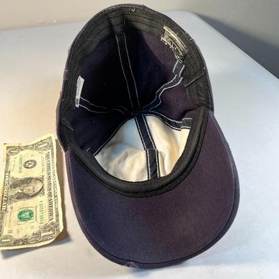 VINTAGE LOOK MICKEY MOUSE "AMERICAN EST. 1928" NAVY BLUE BALL CAP by DISNEY PARKS