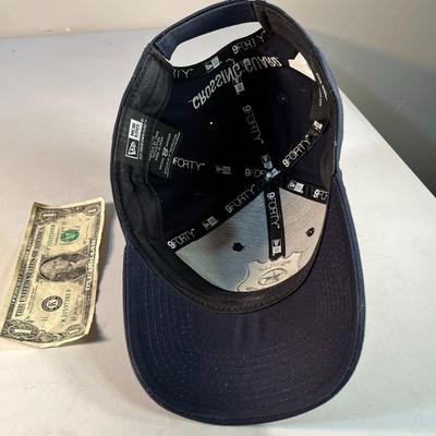 PUBLIC SERVICES CROSSING GUARD BALL CAP NAVY BLUE WITH SILVER STITCHING