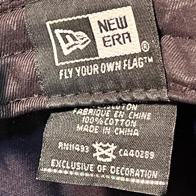 PUBLIC SERVICES CROSSING GUARD BALL CAP NAVY BLUE WITH SILVER STITCHING