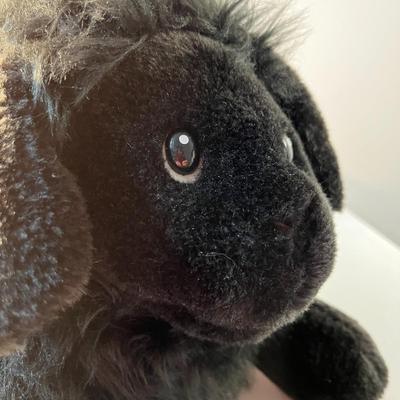 BIG STUFFED TOY BLACK SHEEP - PERFECT WHITE ELEPHANT GIFT FOR THAT CERTAIN SOMEONE!!