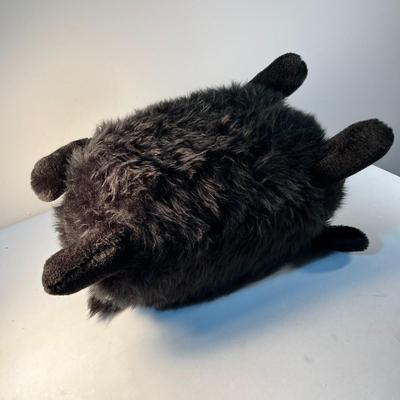 BIG STUFFED TOY BLACK SHEEP - PERFECT WHITE ELEPHANT GIFT FOR THAT CERTAIN SOMEONE!!