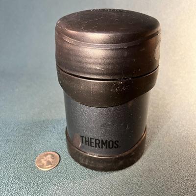 THERMOS BRAND METAL SHORT THERMOS