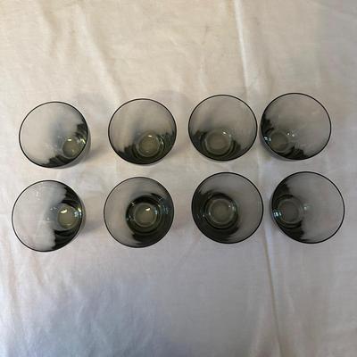 Set of Smoky Gray Colored Drinking Glasses (K-KL)