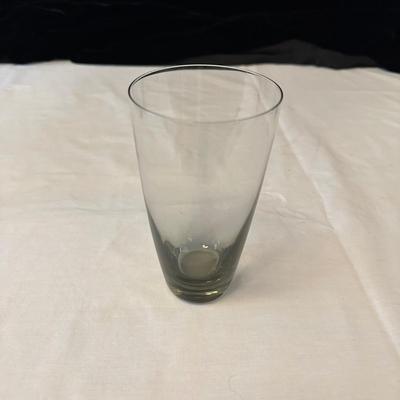 Set of Smoky Gray Colored Drinking Glasses (K-KL)