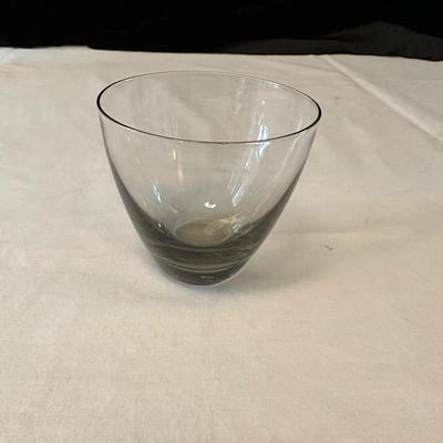 Set of Smoky Gray Colored Drinking Glasses (K-KL)