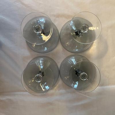 Set of Smoky Gray Colored Drinking Glasses (K-KL)