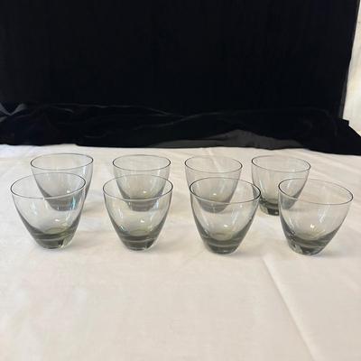 Set of Smoky Gray Colored Drinking Glasses (K-KL)