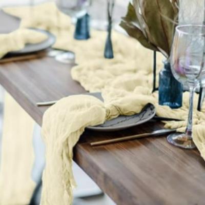 Cheesecloth Table Runner 10 Pack
