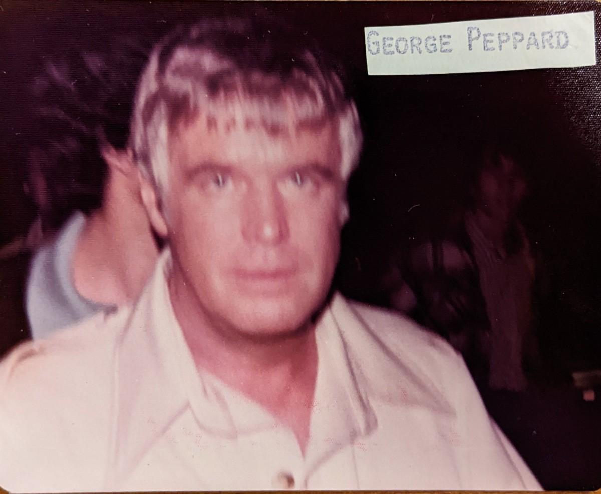 George Peppard original photo | EstateSales.org