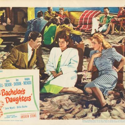 The Bachelor's Daughters  1946 original vintage lobby card