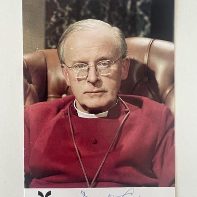 Catholic Bishop signed photo
