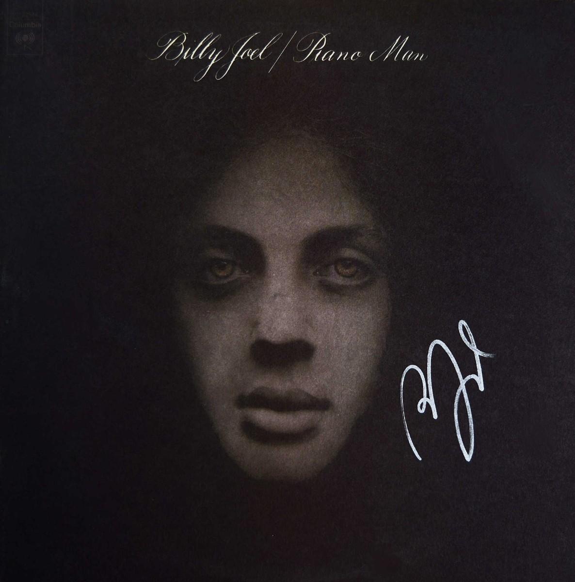 Billy Joel Signed Piano Man Album