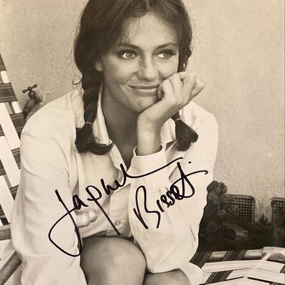 Jacqueline Bisset signed photo