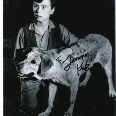 Old Yeller signed photo