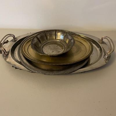 Assortment of Serving Platters