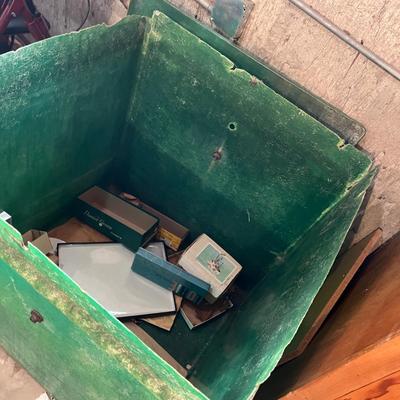 Fiberglass Storage Bin