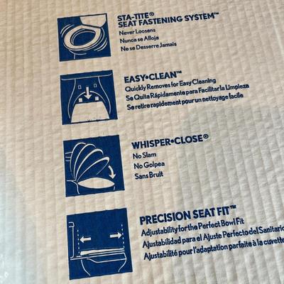 Toilet guard rails & toilet seat