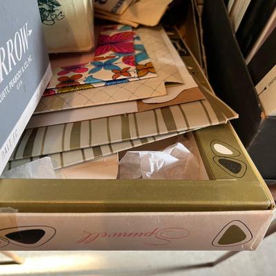 Big lot of vintage boxes
