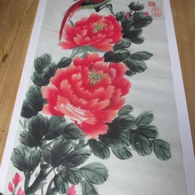 Chinese Painted Art On Rice Paper 26