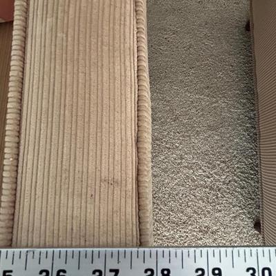 Set of two matching living room, lounge, chairs, vintage