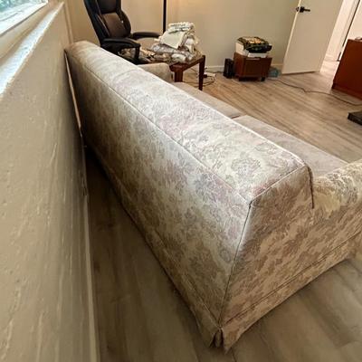 Vintage sleeper sofa, couch, as seen