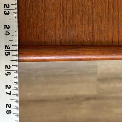 End table, made in Singapore, as seen