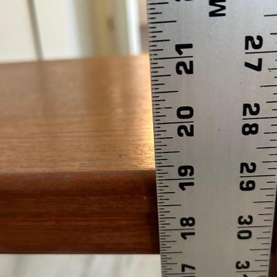End table, made in Singapore, as seen