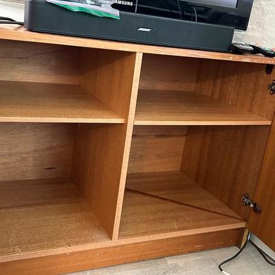 Well, use the TV cabinet,