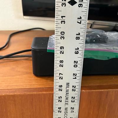 Well, use the TV cabinet,