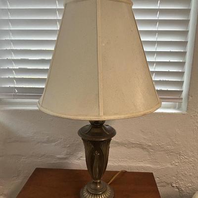 Vintage very heavy, art, nouveau style lamp