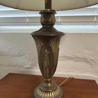 Vintage very heavy, art, nouveau style lamp