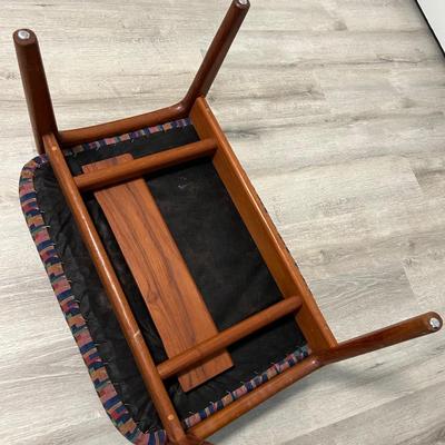 MCM, modern dux, chair, and ottoman made in Sweden