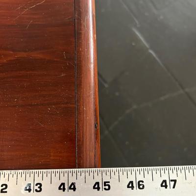 Antique Hope chest with bottom drawer