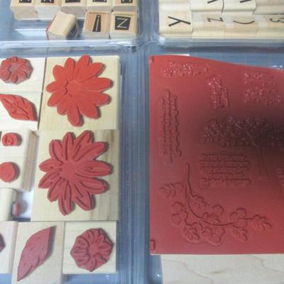 Arts & Crafts Rubber Stamps Choice 7 - A