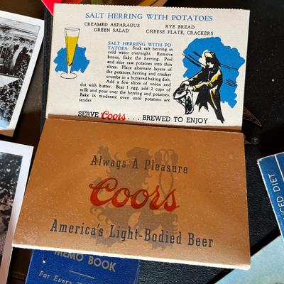 Vintage advertising