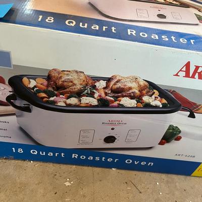 Electric Roaster Oven