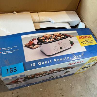 Electric Roaster Oven