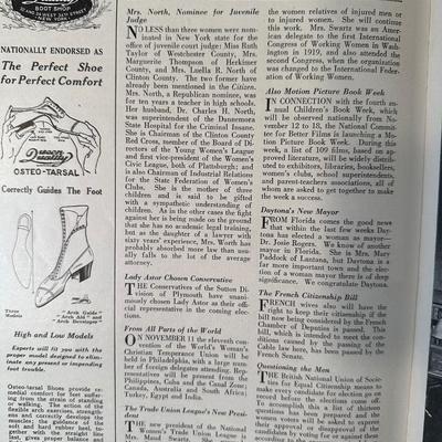 The Woman Citizen Journal & Pamphlets