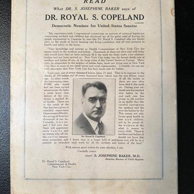 The Woman Citizen Journal & Pamphlets