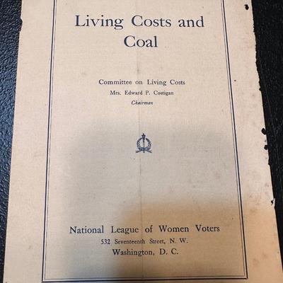 The Woman Citizen Journal & Pamphlets