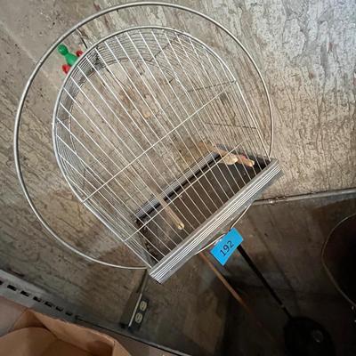 Antique Bird Cage w/ Stand
