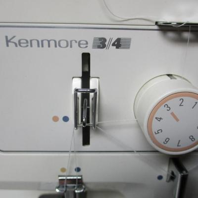 Kenmore Overlock 3/4D Model 16641 Serger Sewing Machine - A