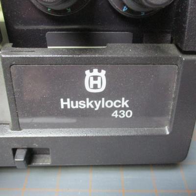 Huskylock 430 Serger Machine - A