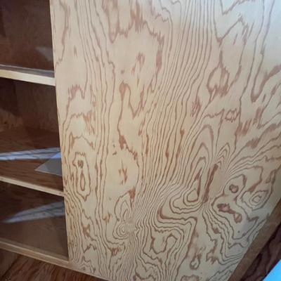 Wood Cabinet. Great for storage