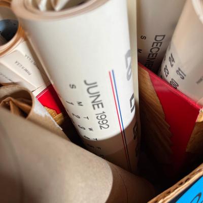 Box of Calendars