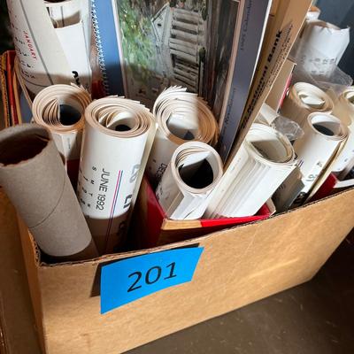 Box of Calendars