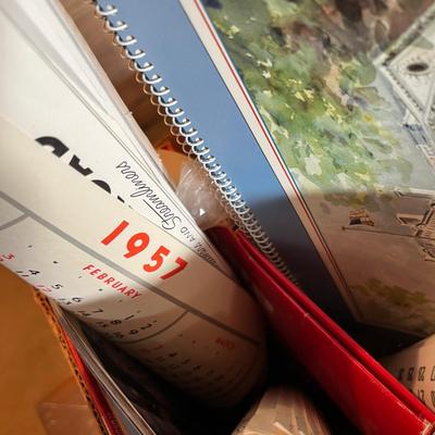 Box of Calendars