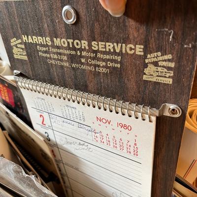 Box of Calendars